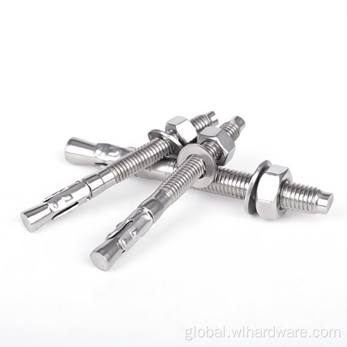 Stainless 304 Screw Type Expansion Anchor Bolts